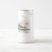 Chope à bière cuirassé Tirpitz (Centre)