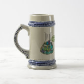 Chope À Bière Culture bactérienne (Gauche)