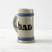 Chope À Bière Custom Dad Baseball  (Devant gauche)