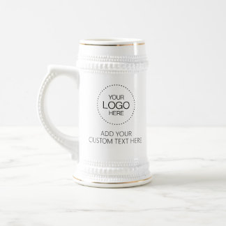 Chope À Bière Custom Logotipo Store & Business