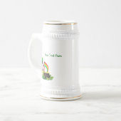 Chope À Bière Customisez-le ! Le jour Stein de St Patrick de (Devant gauche)