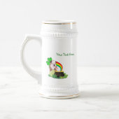 Chope À Bière Customisez-le ! Le jour Stein de St Patrick de (Gauche)