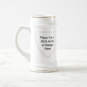 Chope À Bière Customizeable SCA Stein (Gauche)