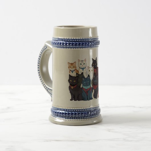 CHOPE À BIÈRE CUT CAT (Devant gauche)