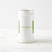 Chope À Bière Cute céleri bâtons trio caricature légumes (Centre)