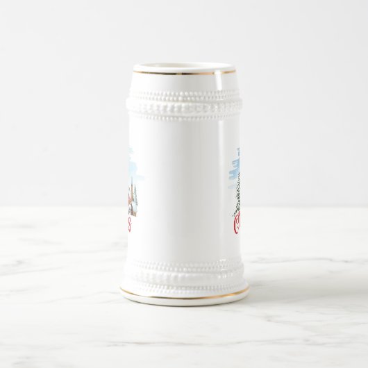 Chope À Bière Cute Gnome (Centre)