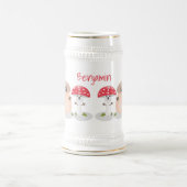 Chope À Bière Cute kawaii champignon champignon toadstool (Centre)