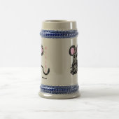 Chope À Bière Cute Mooska Mouse Stein (Centre)