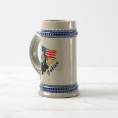 Chope À Bière Cyclistes de police (Devant gauche)