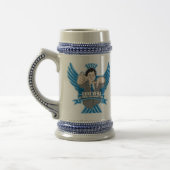 Chope À Bière Dabbi Kóngur (Gauche)