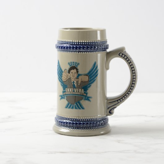 Chope À Bière Dabbi Kóngur (Droite)