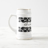 Chope À Bière Damask Black Stein (Gauche)