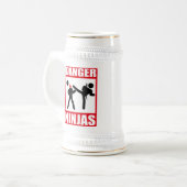 Chope À Bière Danger Ninjas (Devant gauche)