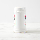 Chope À Bière Danger Ninjas (Centre)