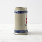 Chope À Bière Danois parfait (Centre)
