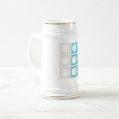 Chope À Bière Dans Dieu nous faisons confiance (Devant gauche)