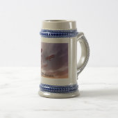 Chope À Bière Dans le memorium (Devant droit)
