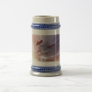 Chope À Bière Dans le memorium
