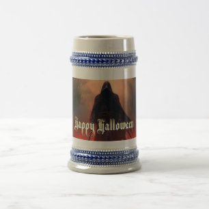 Chope À Bière Dans l'ombre de la Faucheuse - Halloween