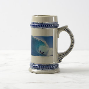 Chope À Bière Dauphins surfants