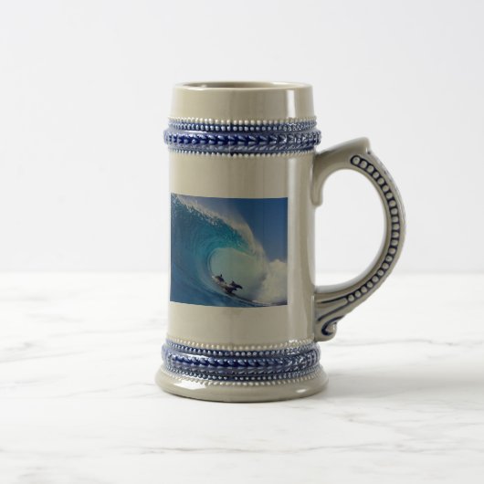Chope À Bière Dauphins surfants (Droite)