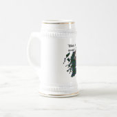 Chope À Bière Davidson Clan Badge Stein (Devant gauche)