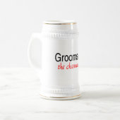 Chope À Bière De charme (Groomsman) (Devant gauche)