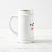 Chope À Bière De charme (Groomsman) (Gauche)