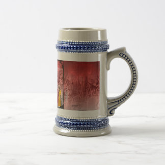 Chope À Bière De Duivelspack- Bierhumpen Musicus