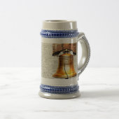 Chope À Bière Déclaration d'indépendance (Devant droit)