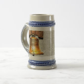 Chope À Bière Déclaration d'indépendance (Devant gauche)
