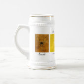 Chope À Bière Déesses d'élément (Gauche)