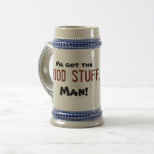 Chope À Bière Déguerpir « ME the got good stuff ! « (Devant gauche)