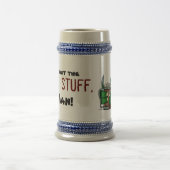 Chope À Bière Déguerpir « ME the got good stuff ! « (Centre)