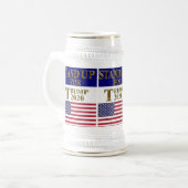 CHOPE À BIÈRE DÉMARREZ POUR TRUMP (Devant gauche)