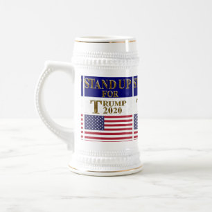 CHOPE À BIÈRE DÉMARREZ POUR TRUMP
