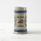 Chope À Bière Der Sturm Der de Überstehen - Der Sturm - Drapeau (Centre)