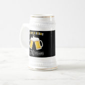 Chope À Bière Des bières à 70 ans (Devant gauche)