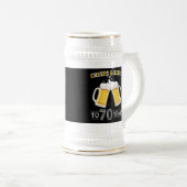 Chope À Bière Des bières à 70 ans (Devant droit)