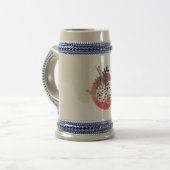 Chope À Bière Dés dans un univers parallèle (Devant gauche)