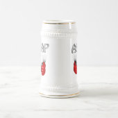 Chope À Bière DÈS QUE POSSIBLE gants de MIXED MARTIAL ART rouges (Centre)