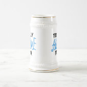 Chope À Bière Des tee-shirts et cadeaux Poppa absolument géniaux (Centre)