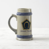 Chope À Bière Descendant Stein de Germanna (Gauche)