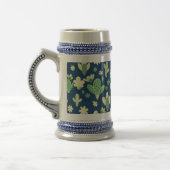 Chope À Bière Desert Cactus & Succulent Pattern (Gauche)