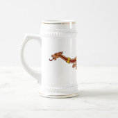 Chope À Bière Design Dragon Médiéval 2015 (Gauche)