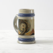 Chope À Bière Design moderne (Devant gauche)