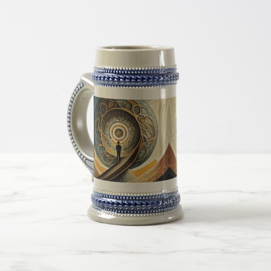 Chope À Bière Design moderne (Devant gauche)