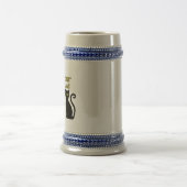 Chope À Bière Désolé, je ne peux pas faire drôle Chat noir migno (Centre)