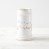 Chope À Bière Désordre de Noël (Centre)
