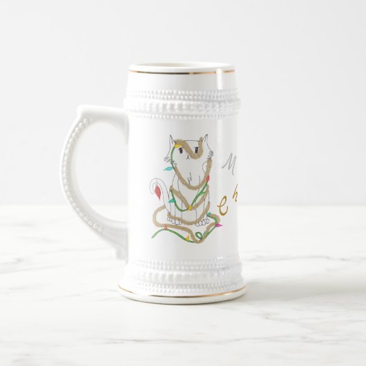 Chope À Bière Désordre de Noël (Gauche)